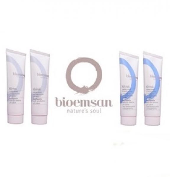 Bioemsan Zahncreme 4 kleine Tuben | Minze 2x5ml | Homöopathie 2x5ml